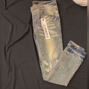 Purple Jeans Size 32